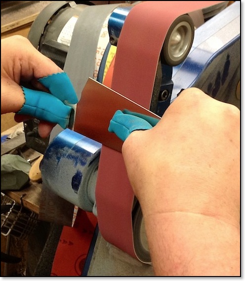 Rhino Finger Skins save your fingers fron abrasions, cuts, and burns.